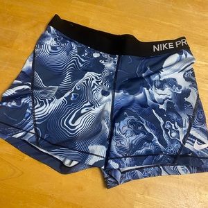 Nike Pro Spandex Shorts